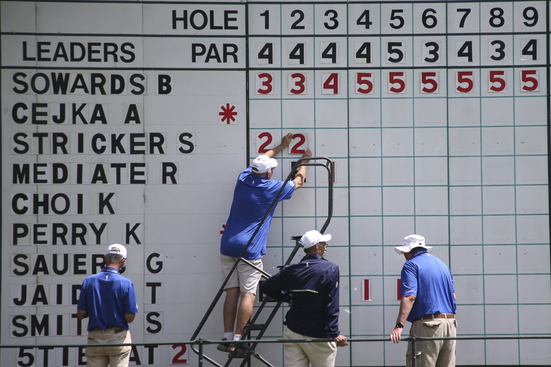 Senior PGA Day 2